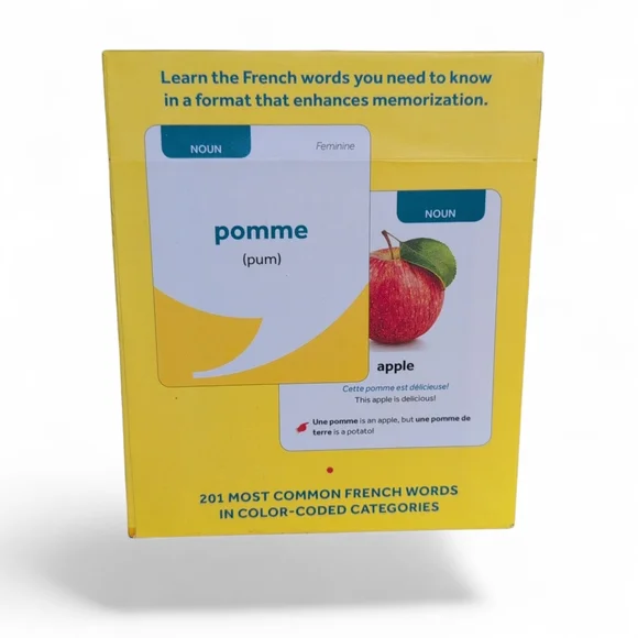 201 French Words and  Phrases You Need to Know by Theodore Kendris Set Of 2 - Picture 2 of 7